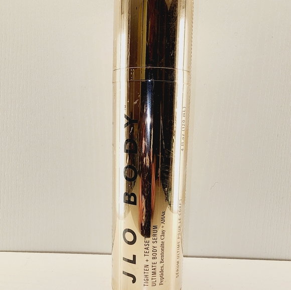 JLo Body Tighten + Tease Ultimate Body Serum 4 Oz New Sealed! - Picture 5 of 8